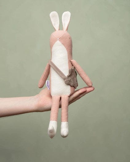 Mr. Pickles  - Ruby the Rabbit Soft Toy