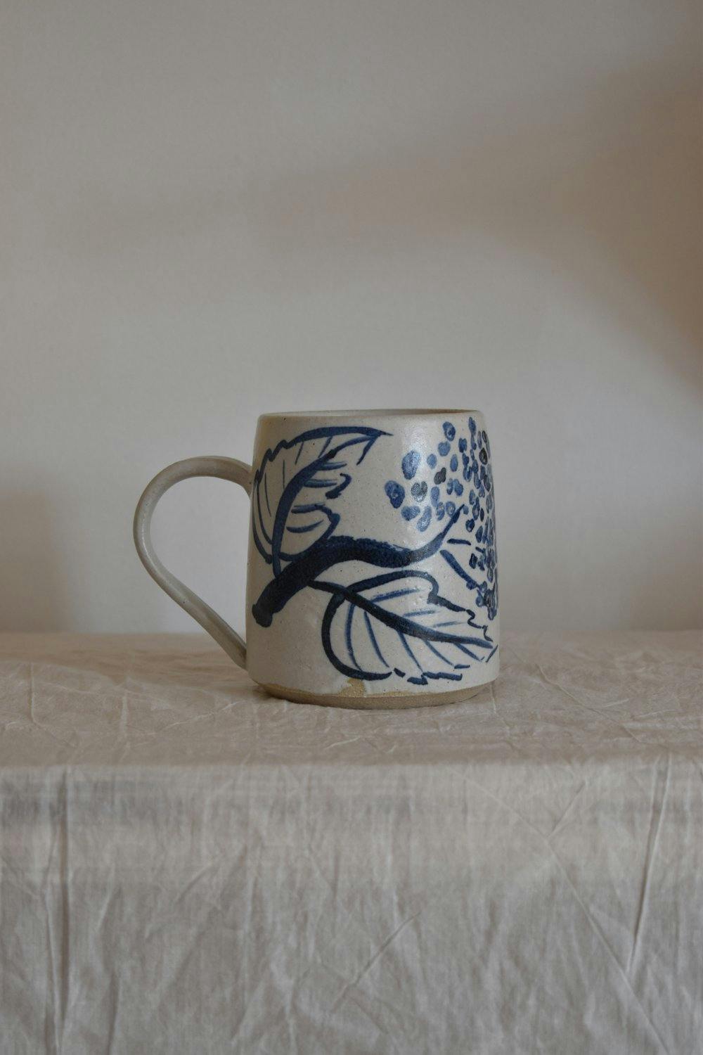 Ella Bua-In  - Hydrangea Tea Mugs