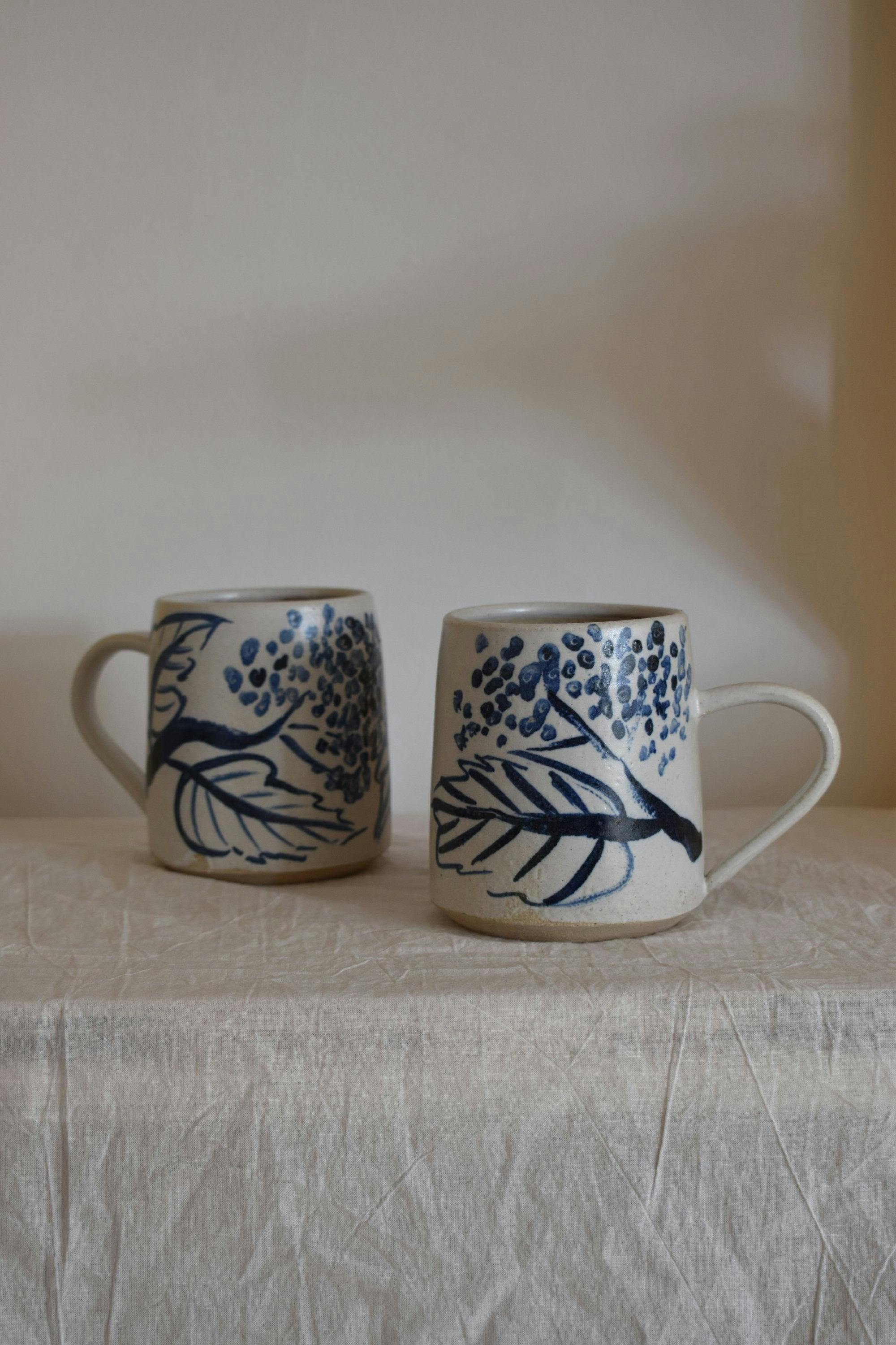 Ella Bua-In  - Hydrangea Tea Mugs - DSC_1844